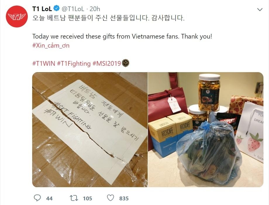 SKT cam on Viet Nam anh 1