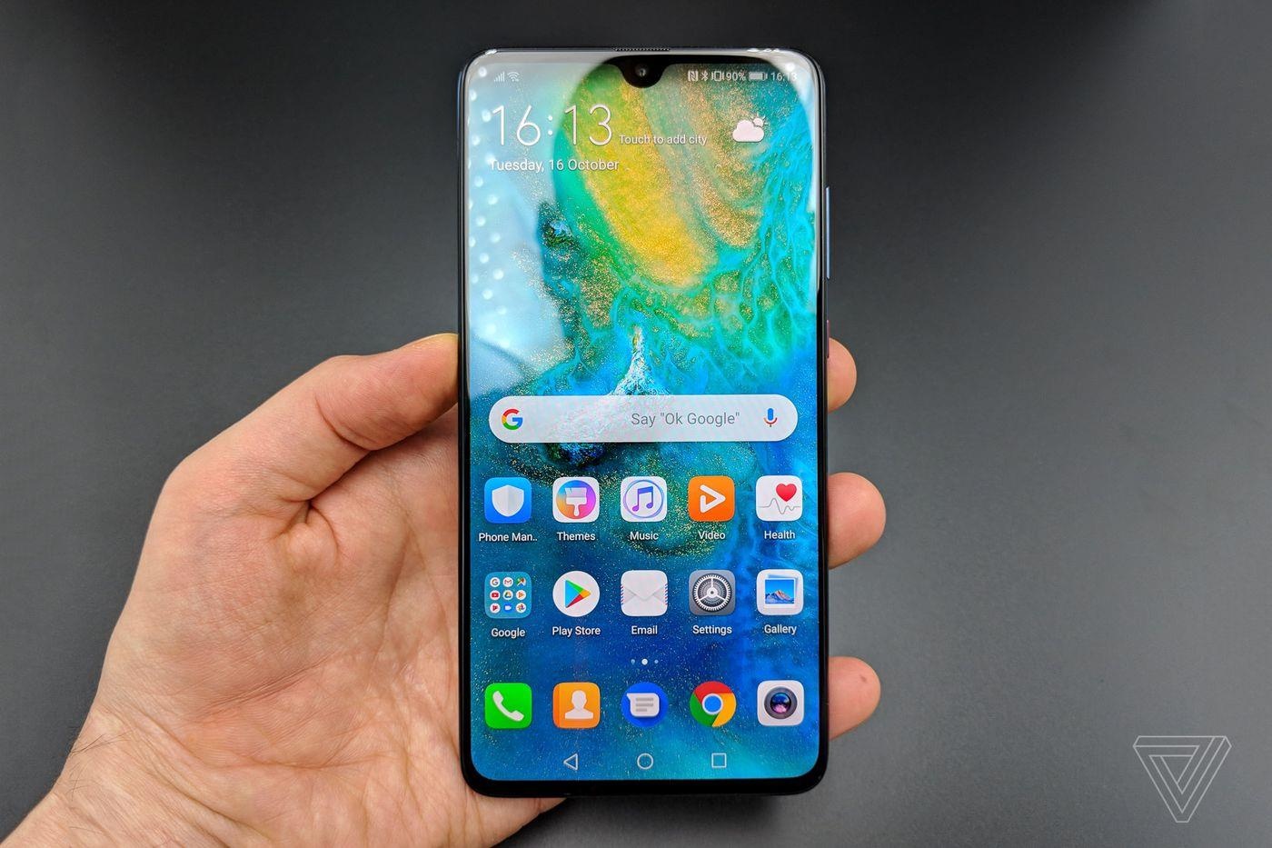 Smartphone Huawei se khong duoc phep truy cap 5G o chau Au hinh anh