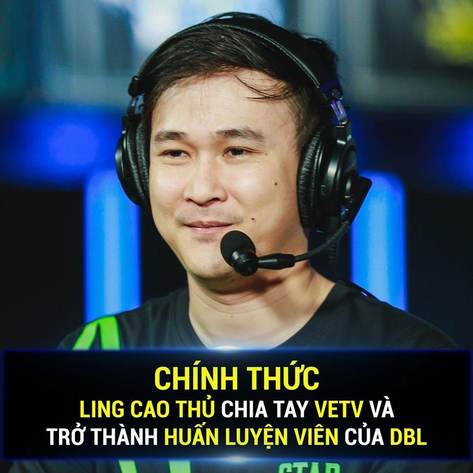 Ling cao thủ làm HLV trưởng cho DBL ảnh 1 Ling cao thu lam HLV truong cho DBL anh 1