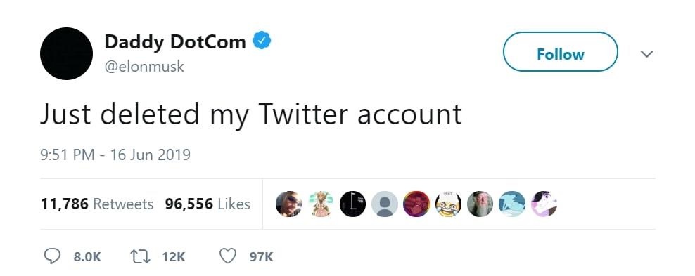 elon musk xóa twitter ảnh 1 elon musk xoa twitter anh 1