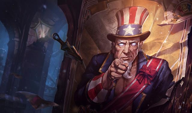 Chinh phu My chan game Lien Minh Huyen Thoai tai Iran va Syria hinh anh