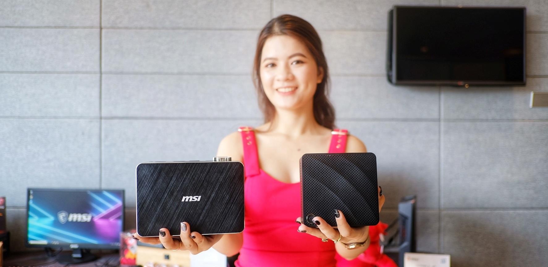 Co gi hay o chiec PC 'bo tui' va 'cam tay' cua MSI? hinh anh