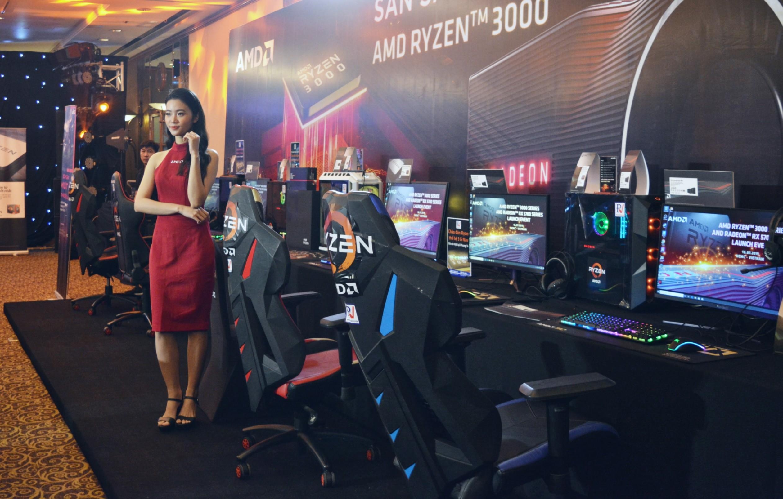 AMD tap trung vao thi truong gaming o VN anh 1