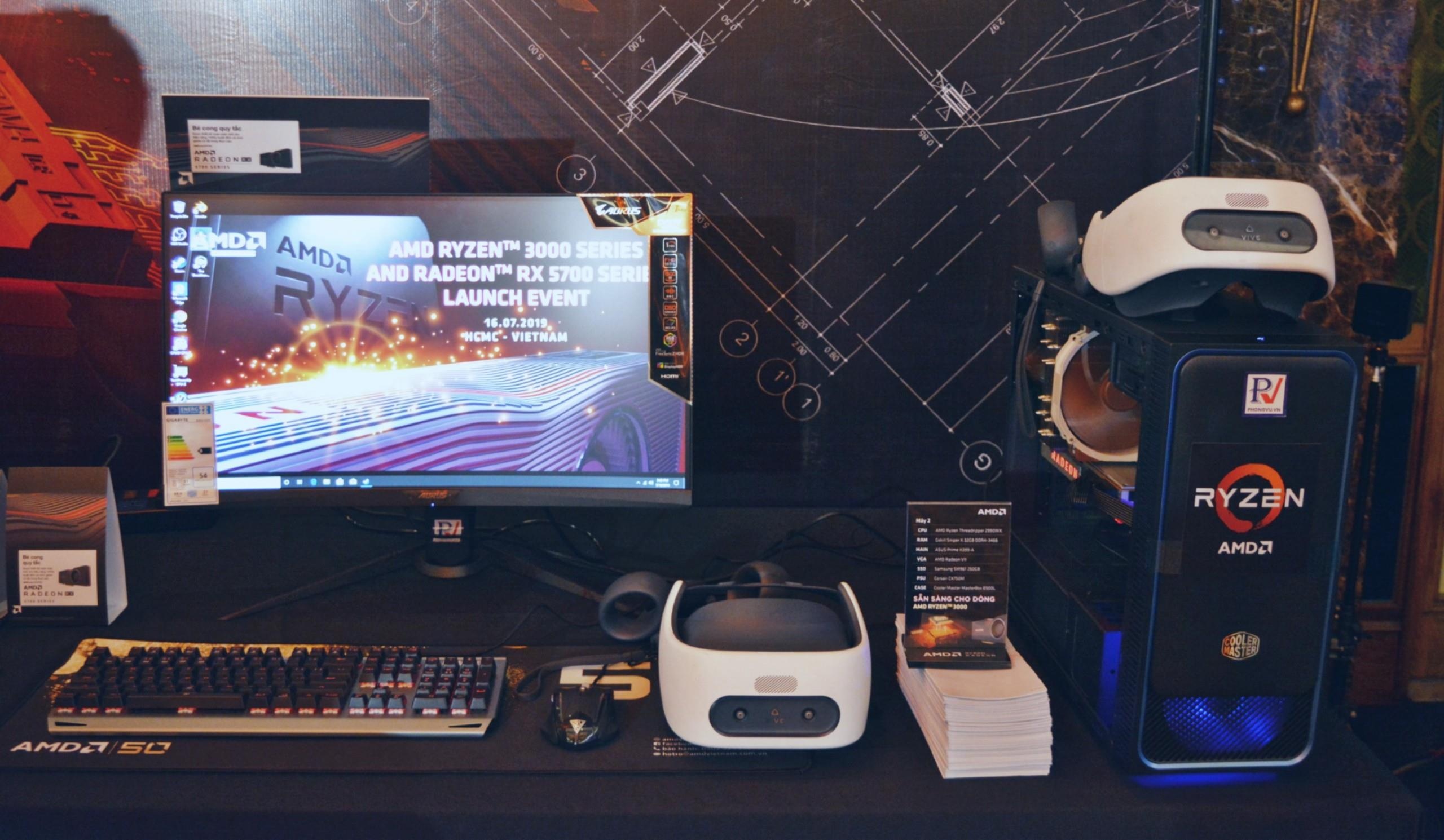 AMD tap trung vao thi truong gaming o VN anh 2