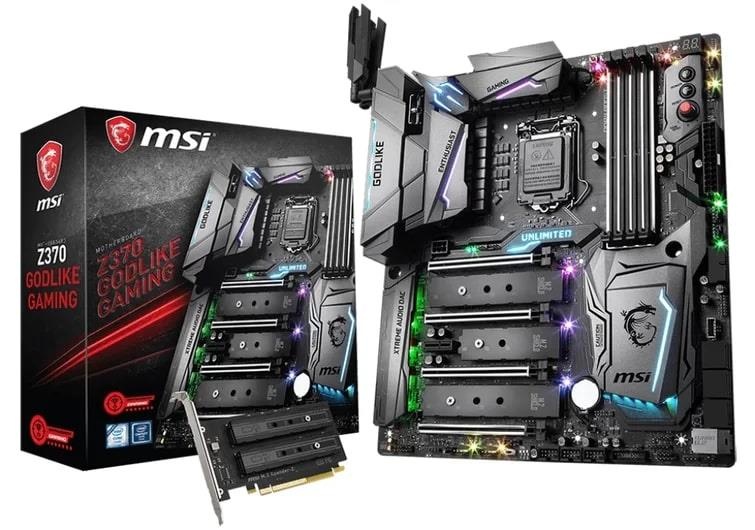 mainboard msi x570 chuyen gaming anh 1