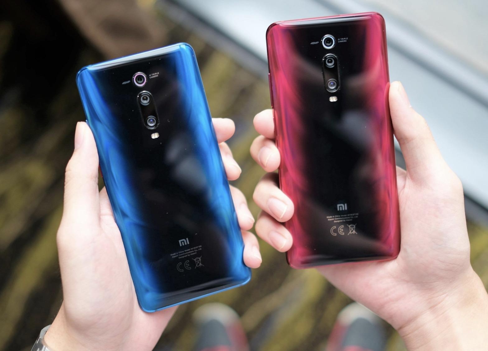 Xiaomi mang Redmi 7A, Mi A3 va Mi 9T ve VN, gia tu 2,3 trieu dong hinh anh