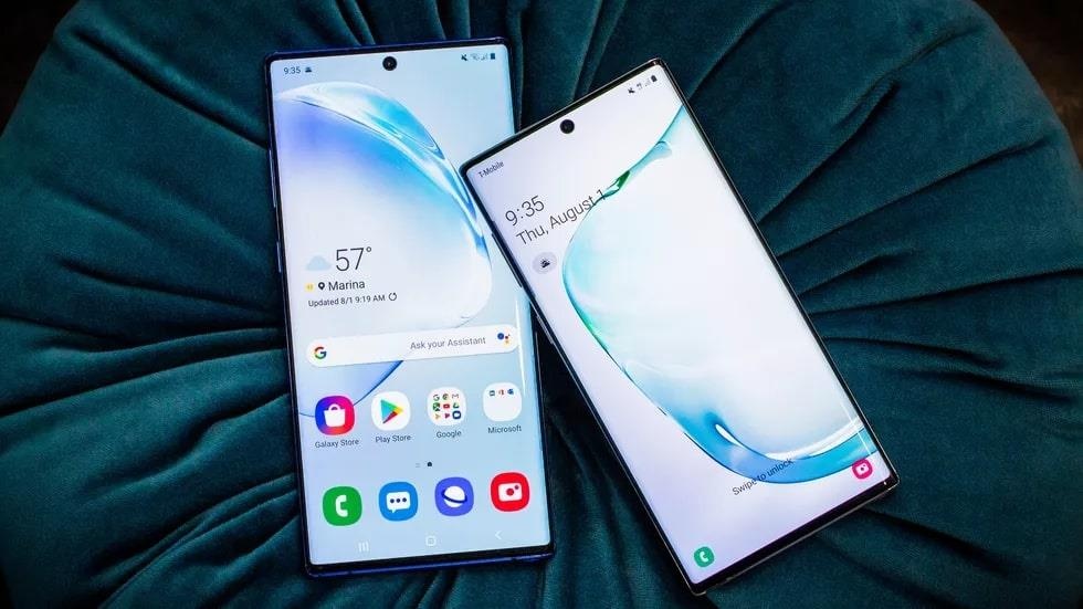 Bao quoc te noi gi ve Galaxy Note10 va Note10+? hinh anh