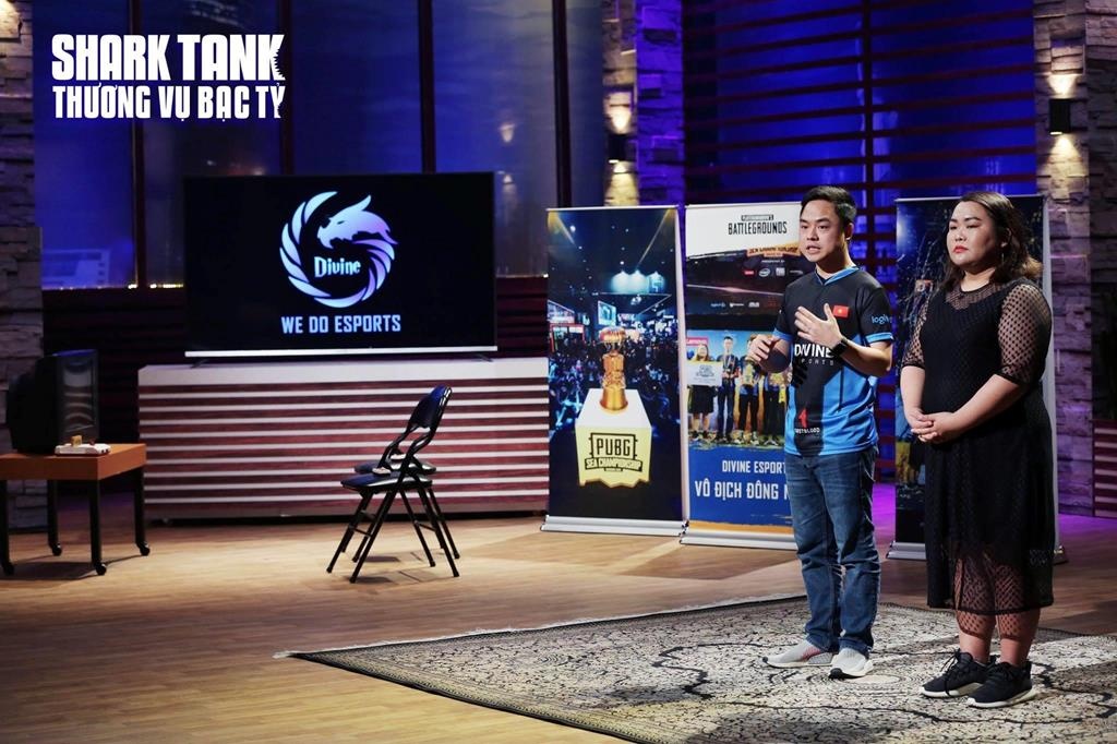divine corp shark tank la ai anh 1