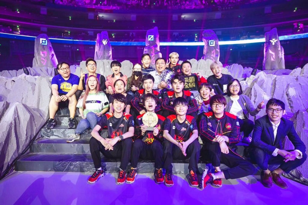 GAM và Lowkey eSports tại CKTG ảnh 4 GAM va Lowkey eSports tai CKTG anh 4