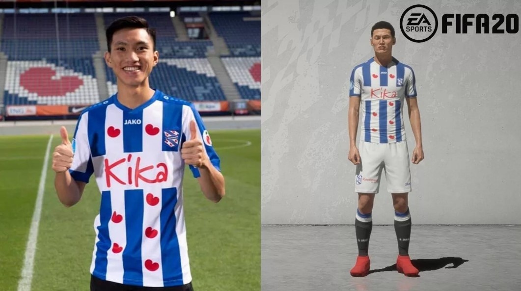 Doan Van Hau xuat hien trong FIFA 20, chi so tiem nang top 2 DNA hinh anh
