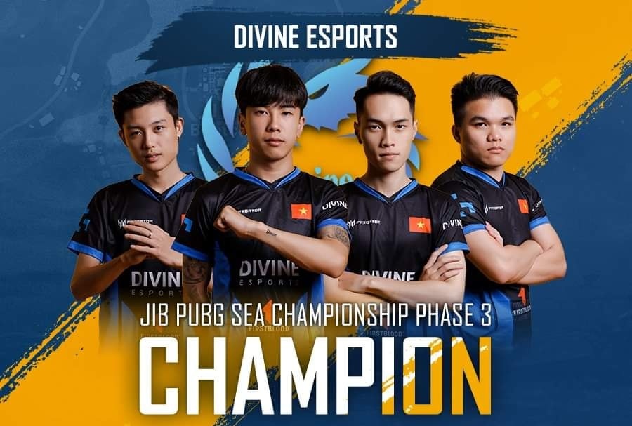 PUBG Việt Nam vô địch Đông Nam Á ảnh 1 PUBG Viet Nam vo dich Dong Nam A anh 1