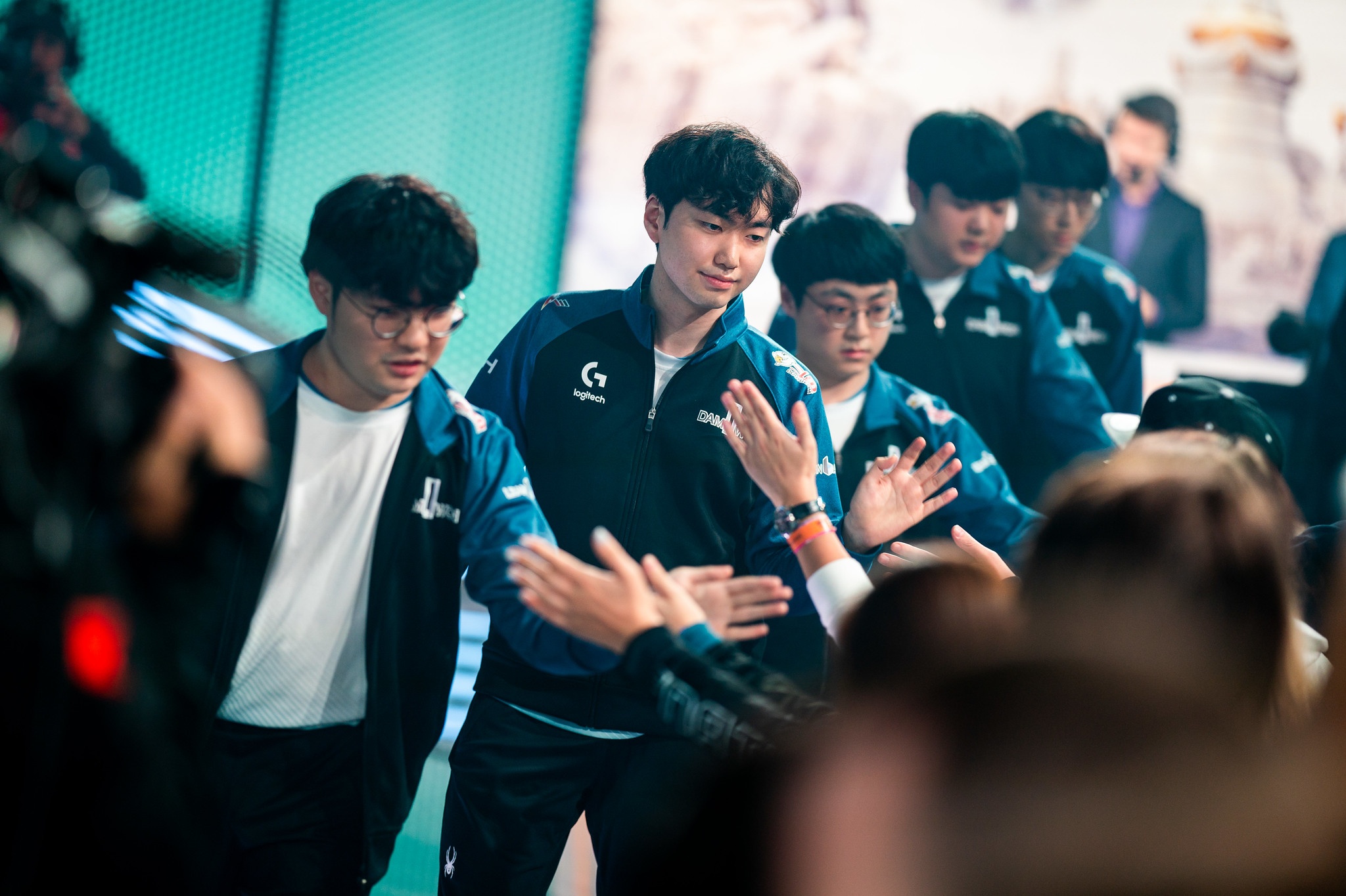 Lowkey eSports gap Damwon o vong knock-out anh 3