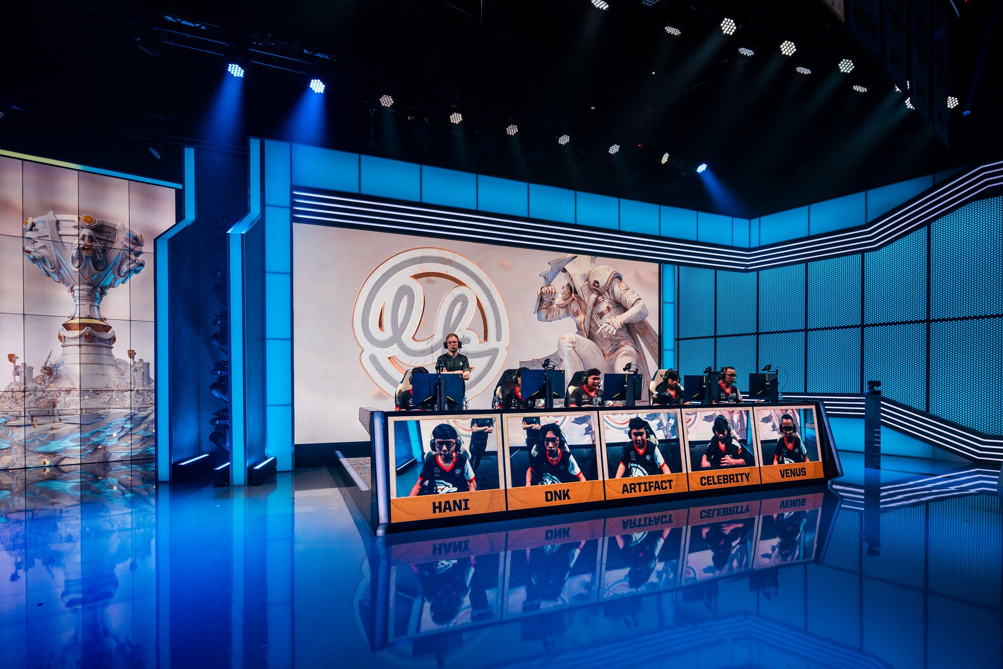 Lowkey eSports gap Damwon o vong knock-out anh 6