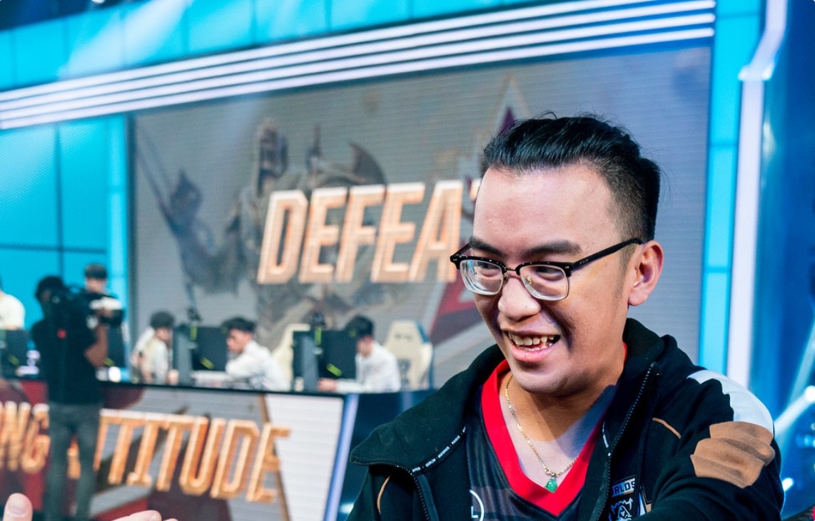 Lowkey eSports gap Damwon o vong knock-out anh 1