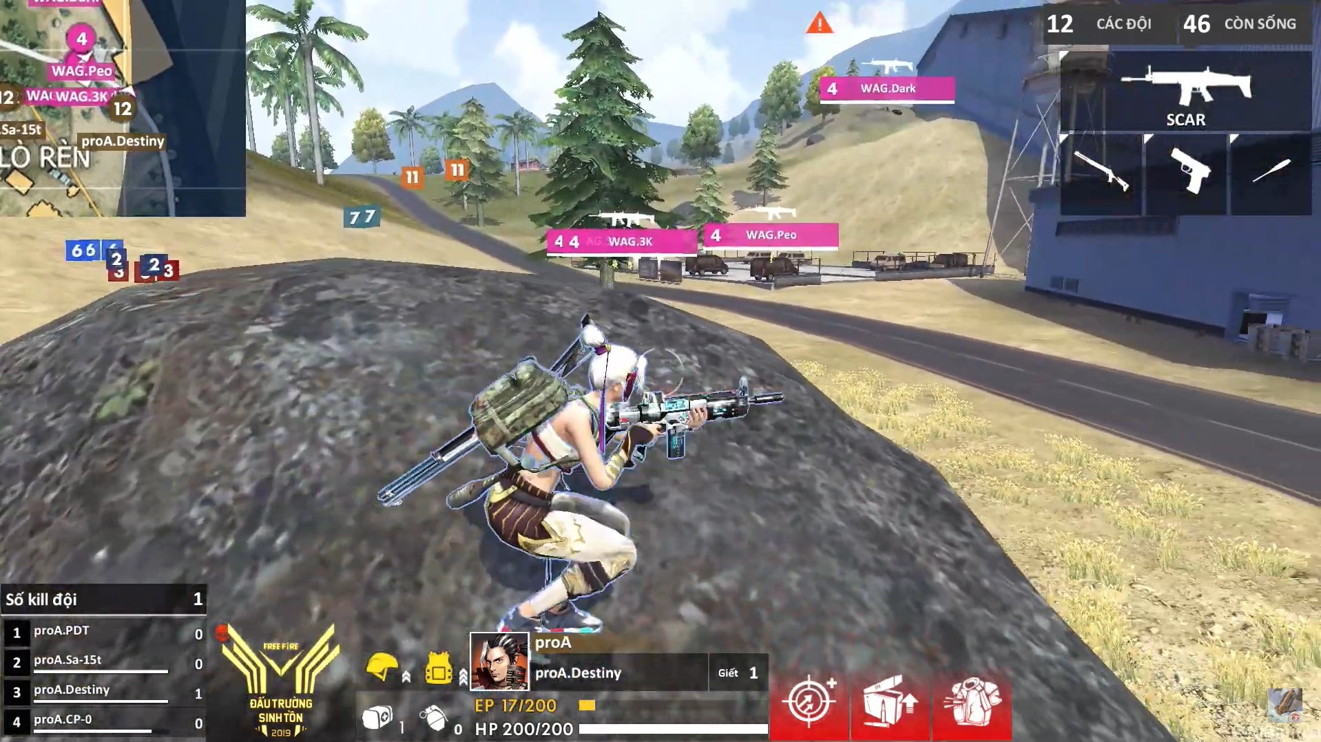 chung ket dau truong sinh ton anh 9