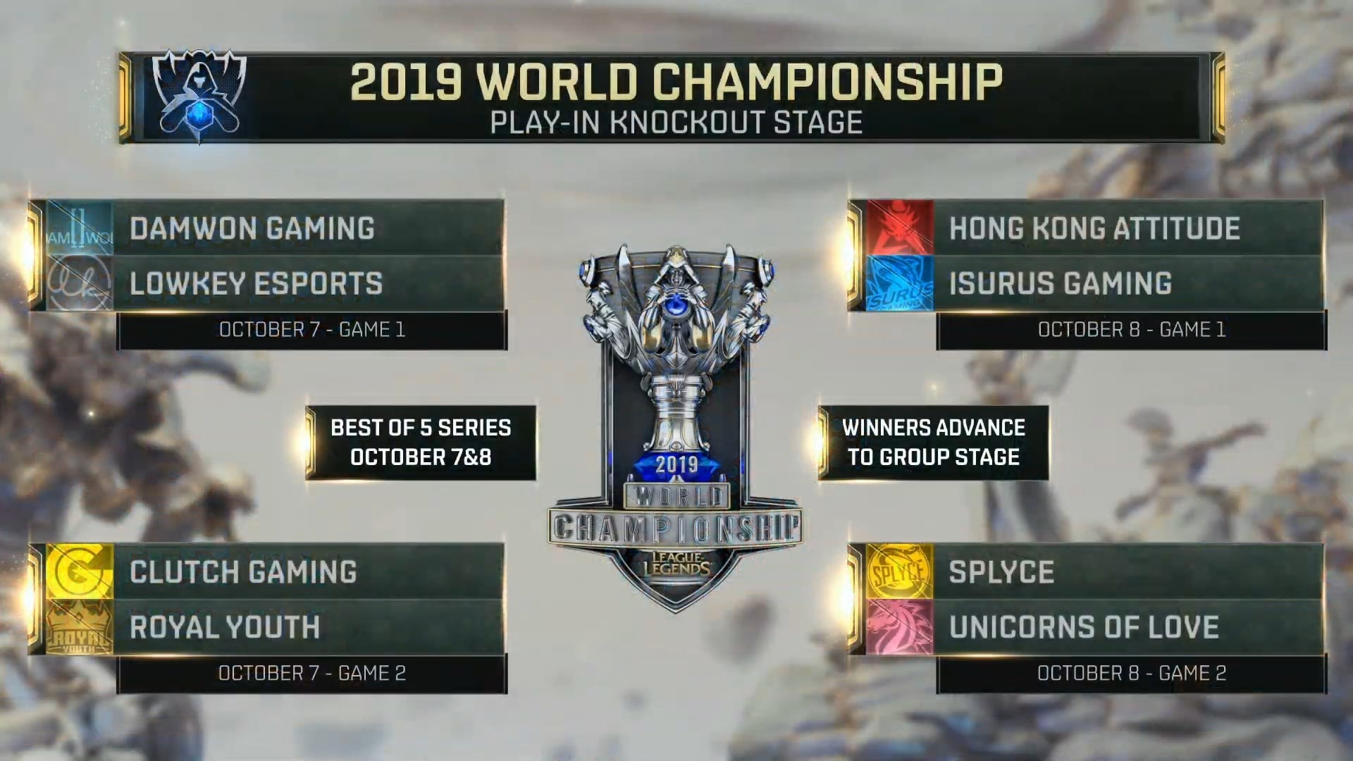 Lowkey eSports gap Damwon o vong knock-out anh 4