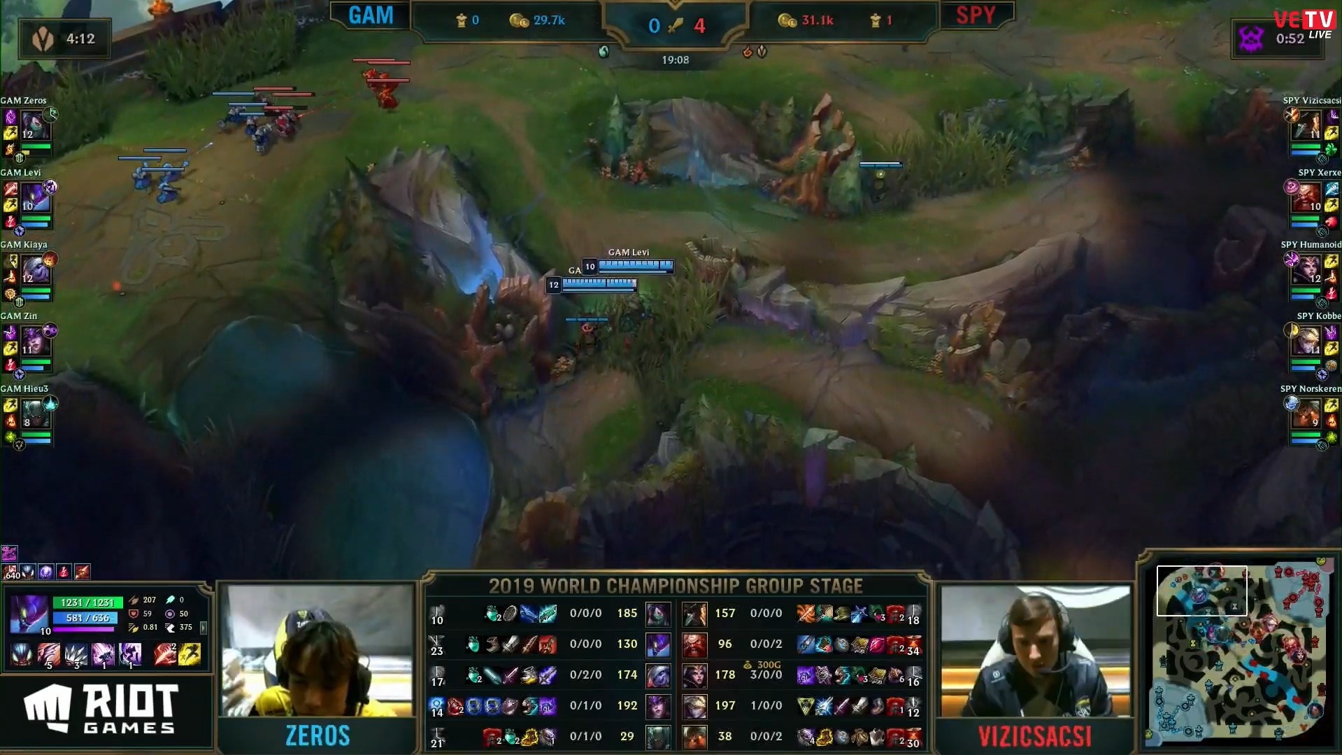 GAM thua Splyce ở trận đầu cktg ảnh 1 GAM thua Splyce o tran dau cktg anh 1