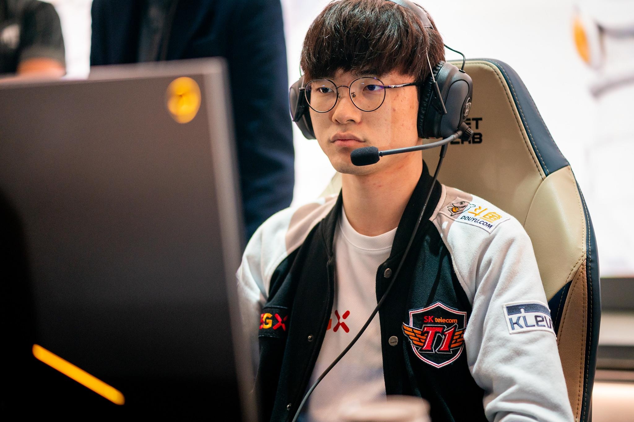 Tinh huong thoat chet ngoan nguc cua Faker thong qua man hinh proview hinh anh