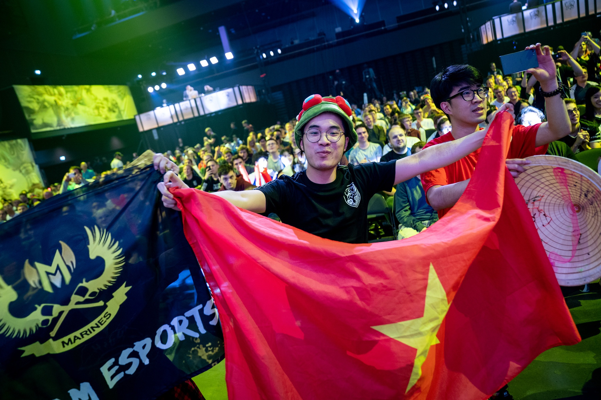 fan gam xuat hien tai cktg anh 3