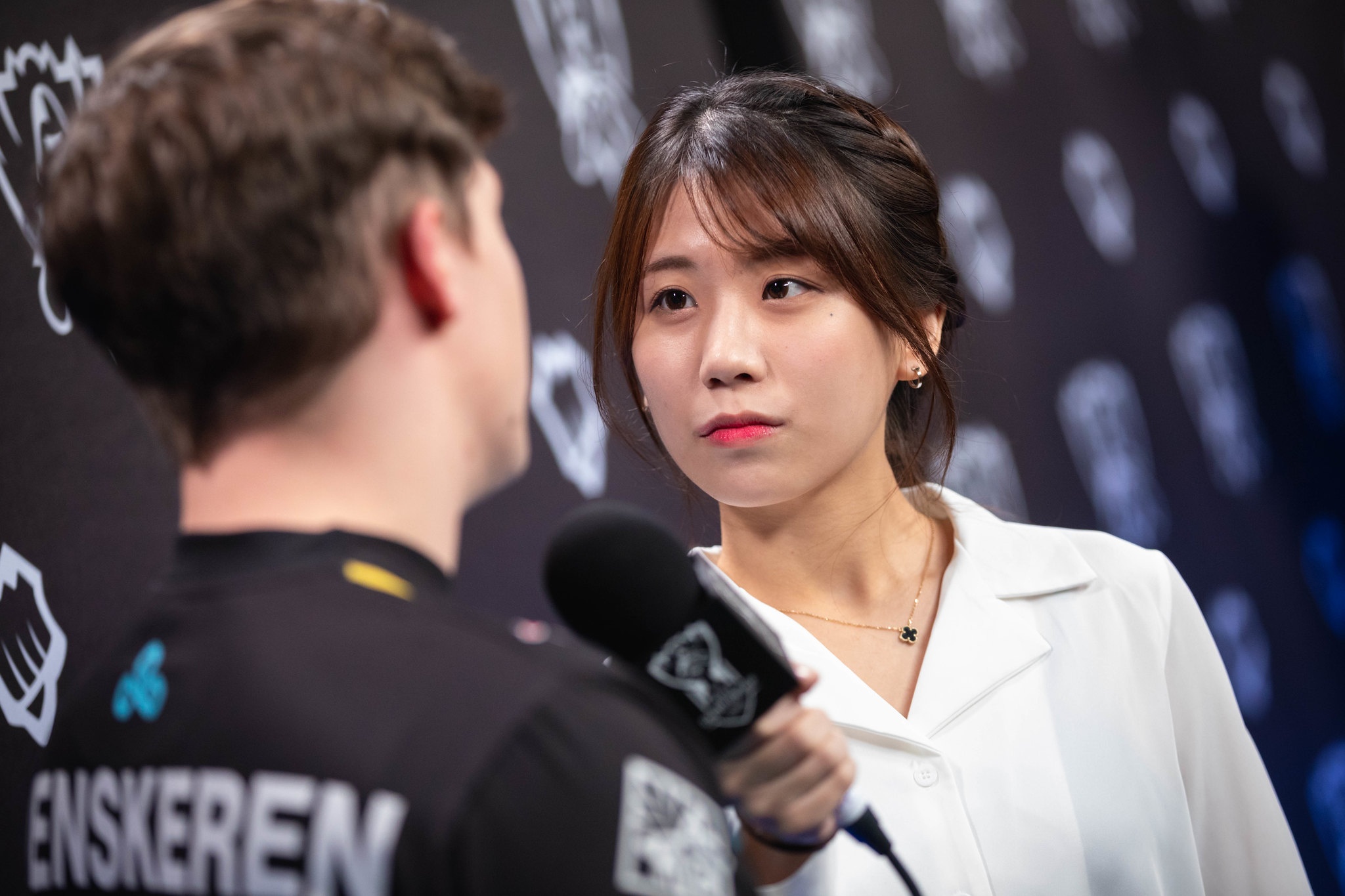 MC xinh dep tai chung ket the gioi 2019 anh 12