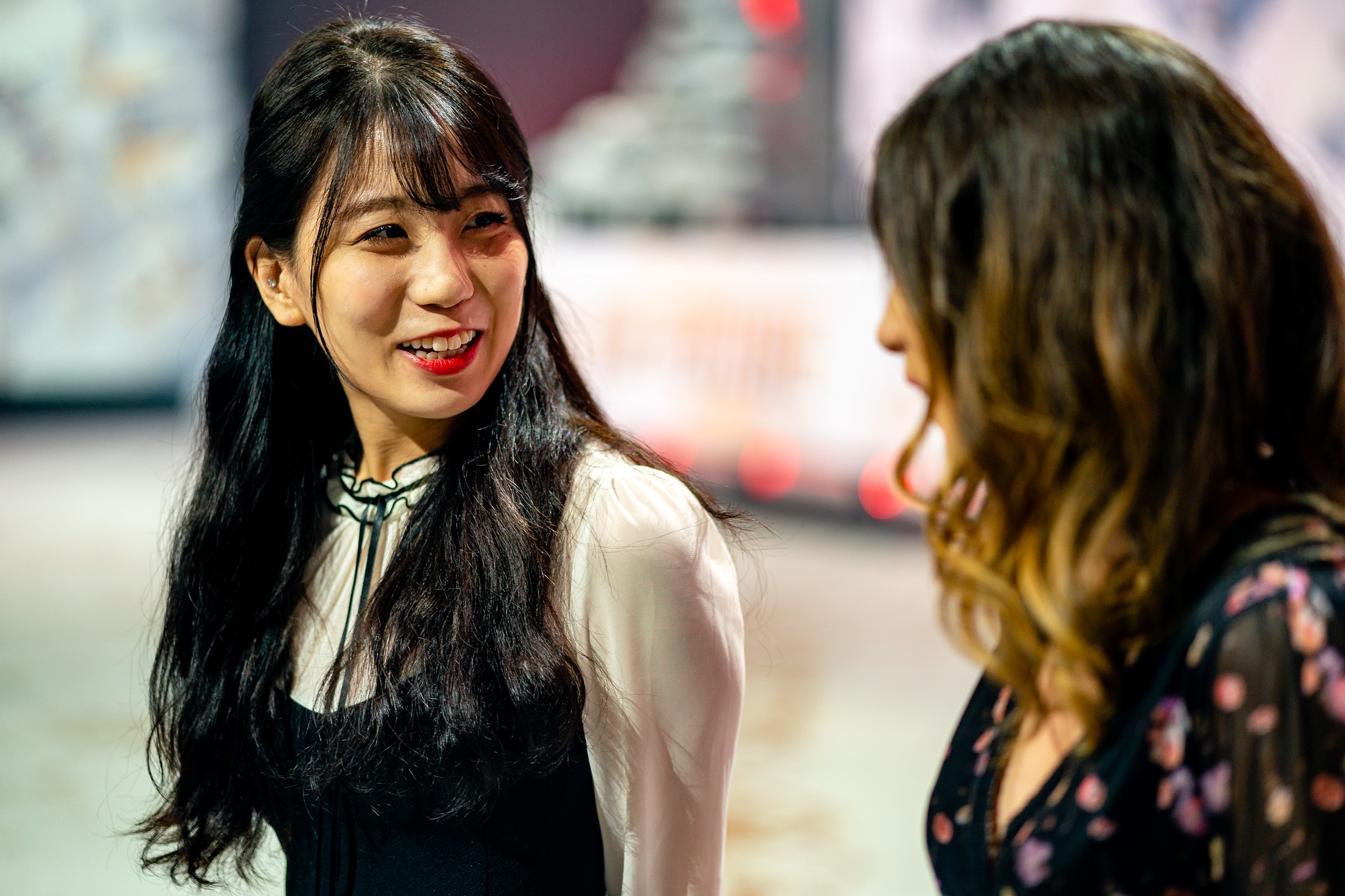 MC xinh dep tai chung ket the gioi 2019 anh 14