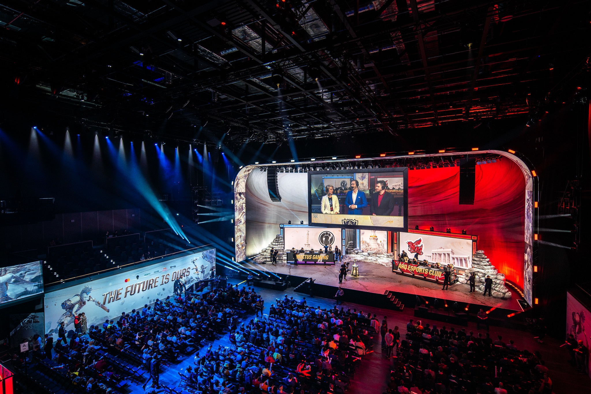 khan gia nu tai chung ket the gioi LMHT anh 1