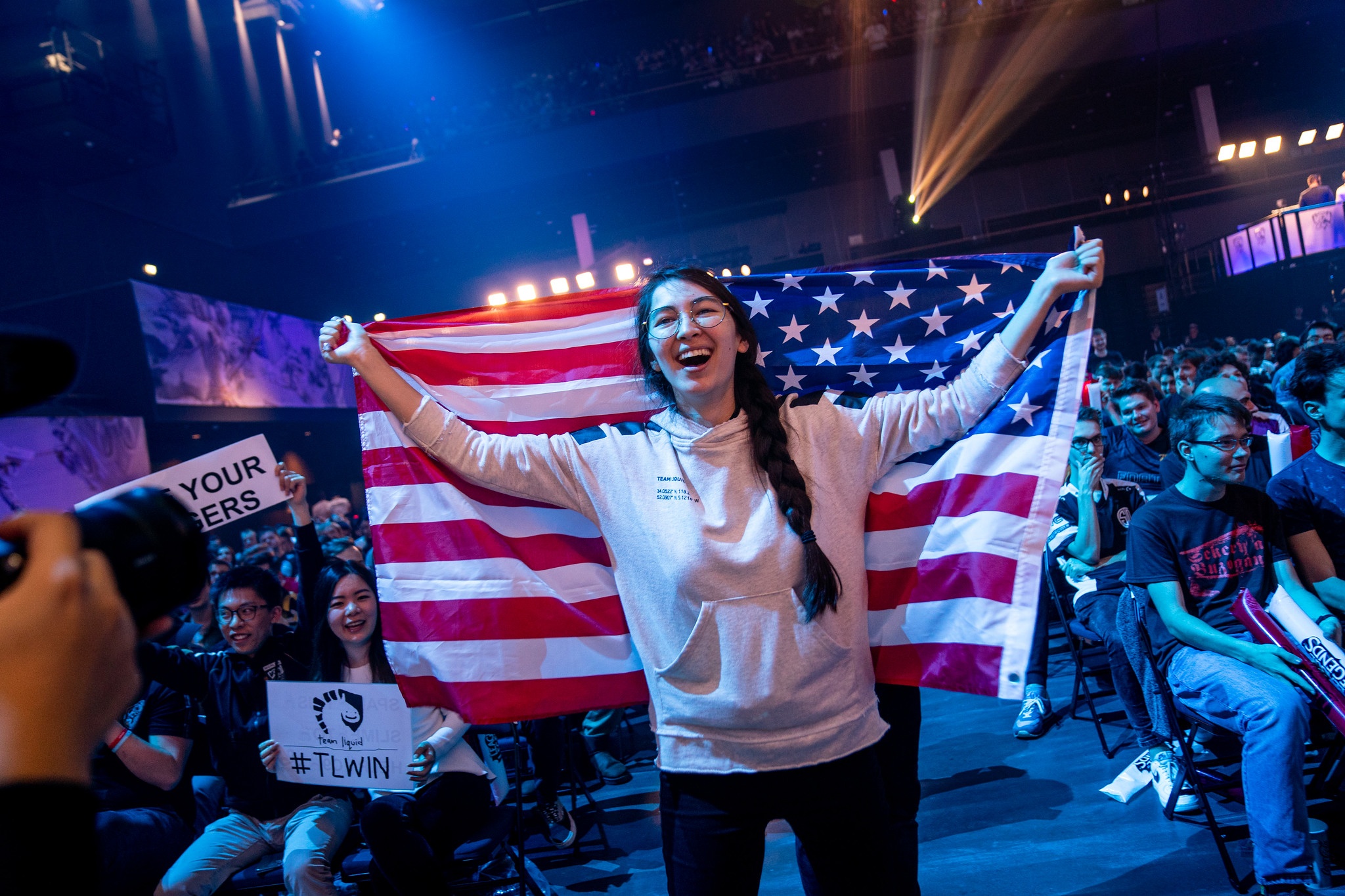 khan gia nu tai chung ket the gioi LMHT anh 5