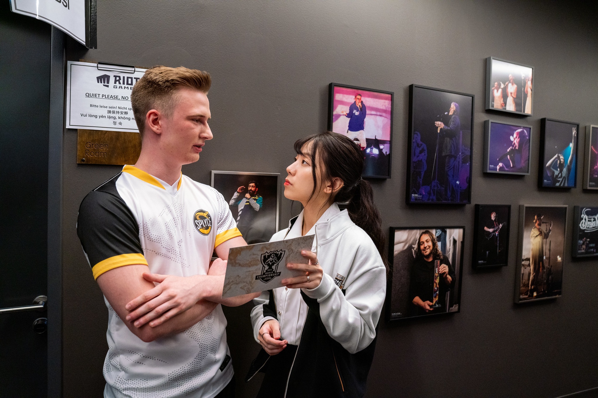 MC xinh dep tai chung ket the gioi 2019 anh 11