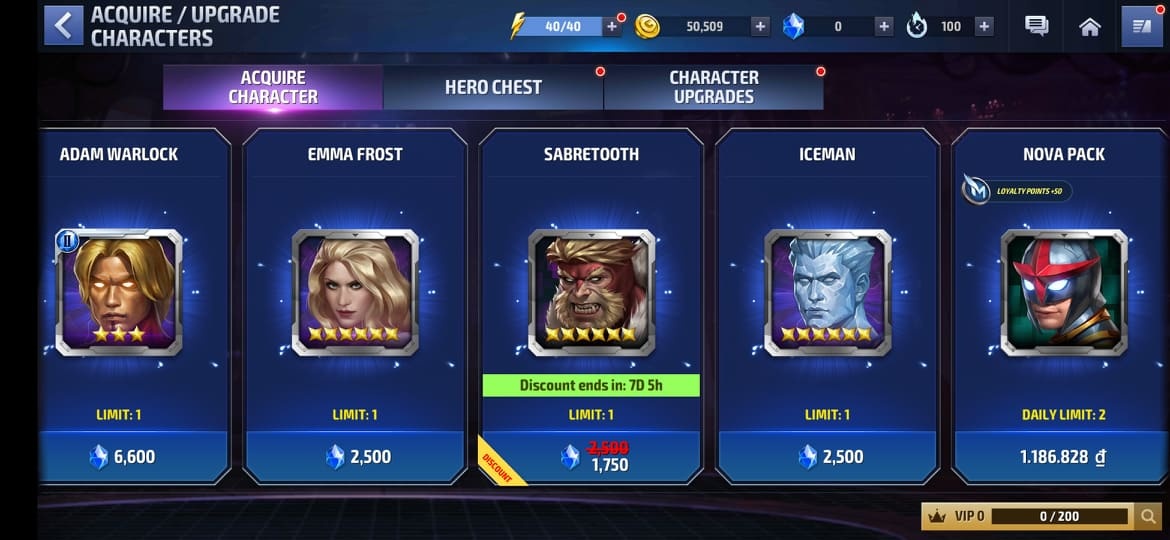 Marvel Future Fight choi kham nguoi Viet anh 4