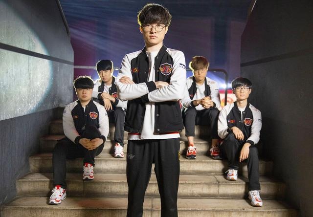 'Quy vuong bat tu' Faker va dong doi bi G2 eSports ha guc hinh anh