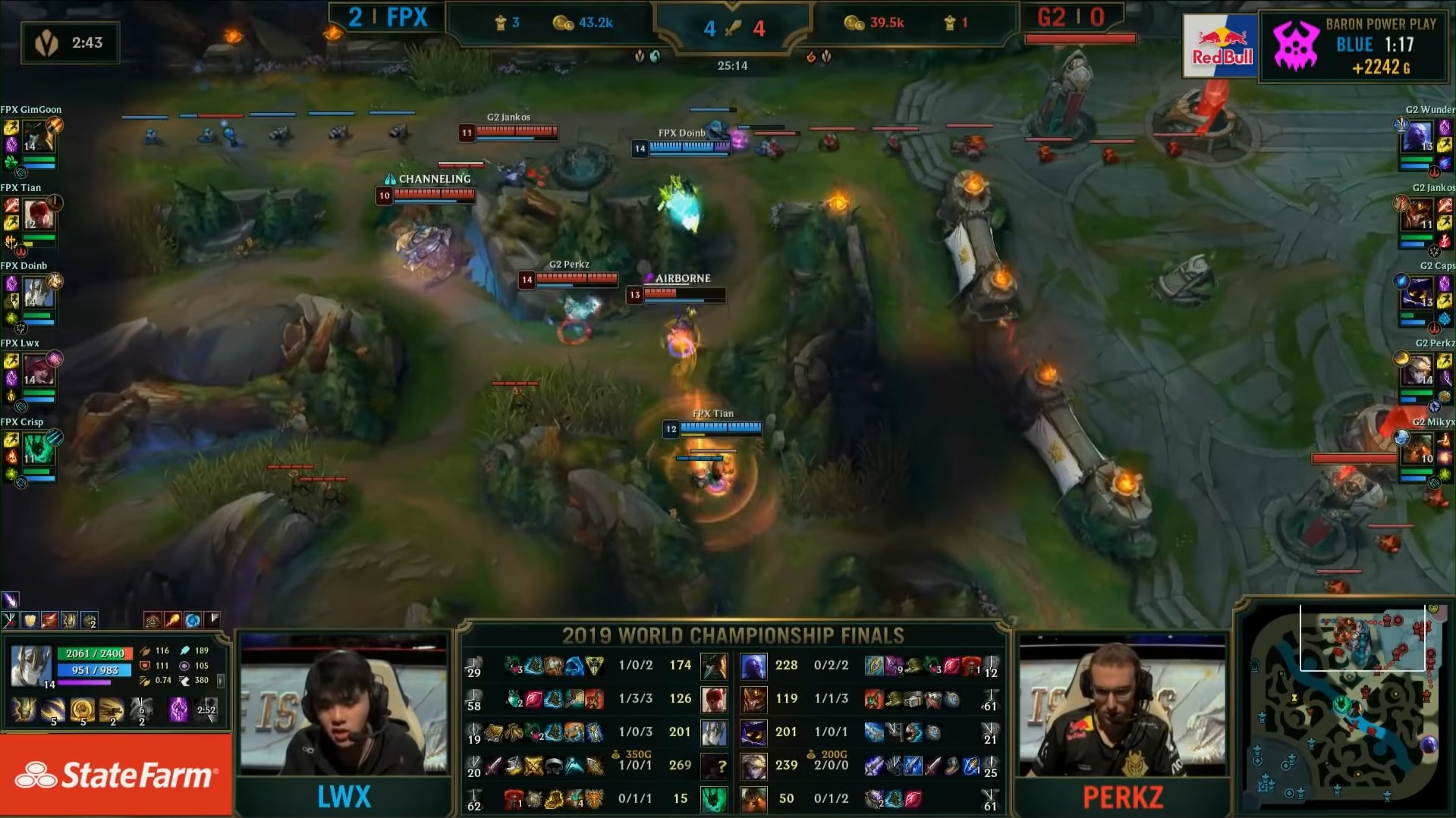 Funplus Phoenix vô địch chung kết LMHT ảnh 5 Funplus Phoenix vo dich chung ket LMHT anh 5