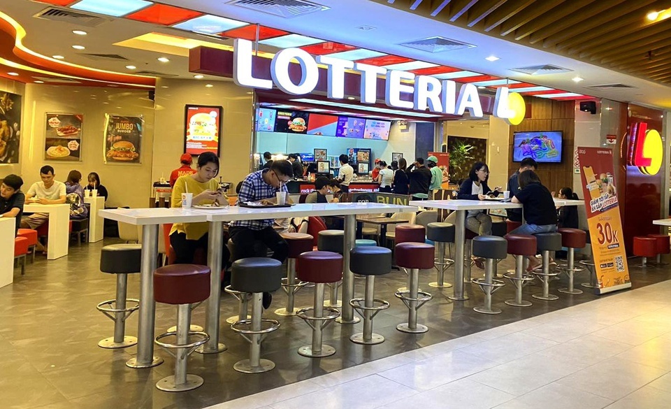 Lotteria kinh doanh ra sao tai Viet Nam truoc tin sap dong cua? anh 1