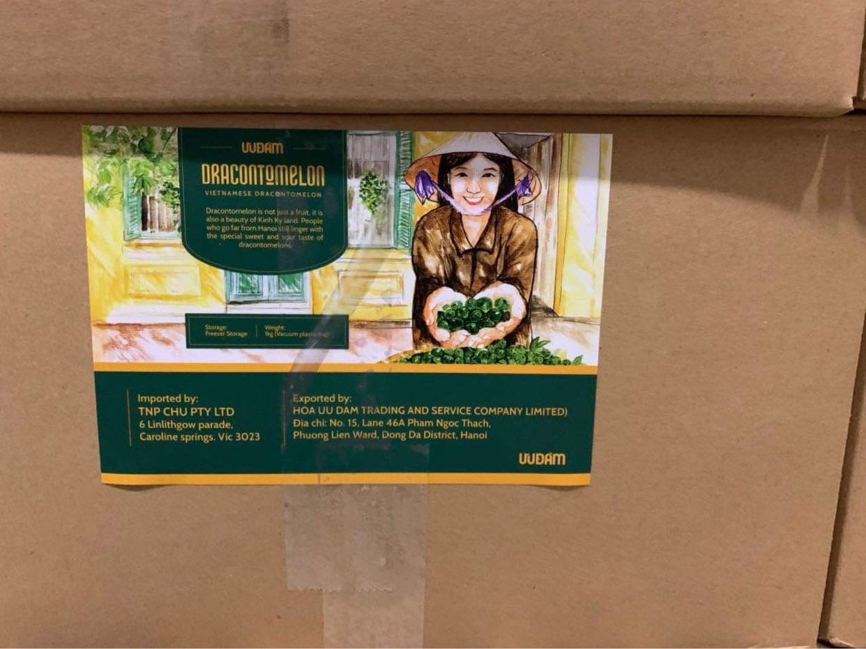 Sau dong lanh sang Australia ban voi gia 300.000 dong/kg anh 1