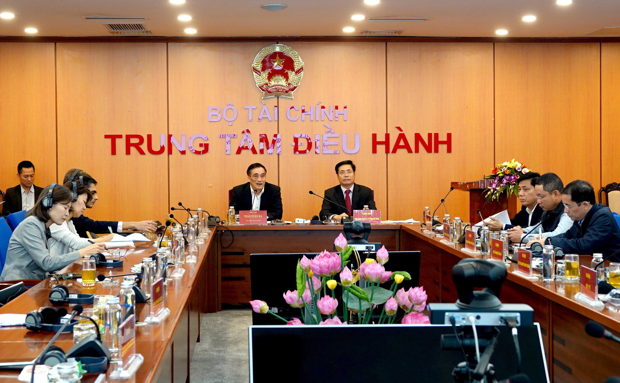 I ach giai ngan von dau tu cong nguon vay ODA anh 1