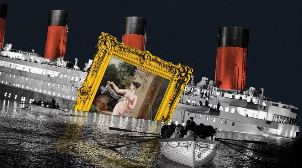 Dau moi la vat dat gia nhat chim cung con tau Titanic? hinh anh