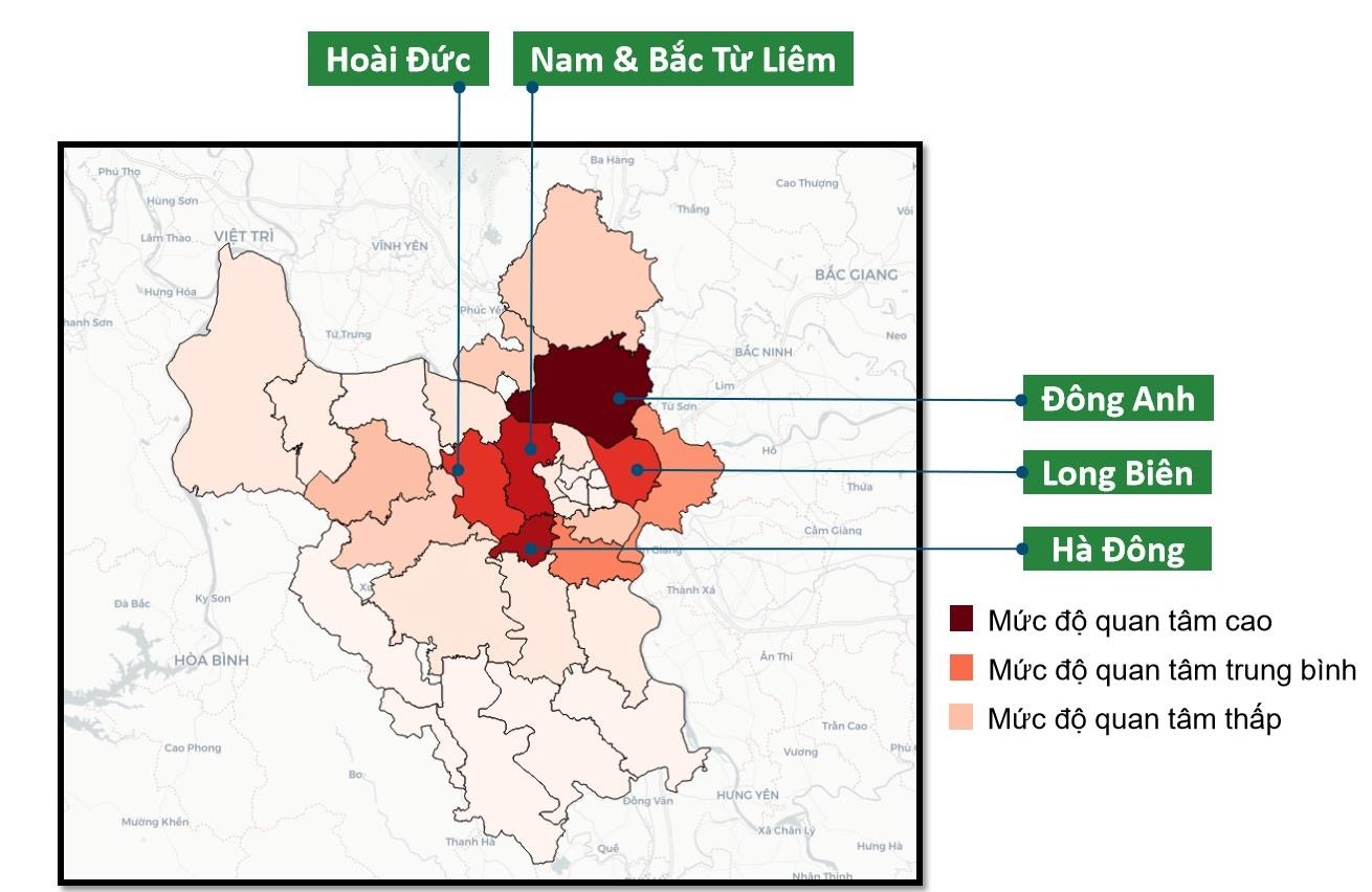 Dat nen Dong Anh ‘nong’ nhat Ha Noi,  5 nam tang 61% anh 2