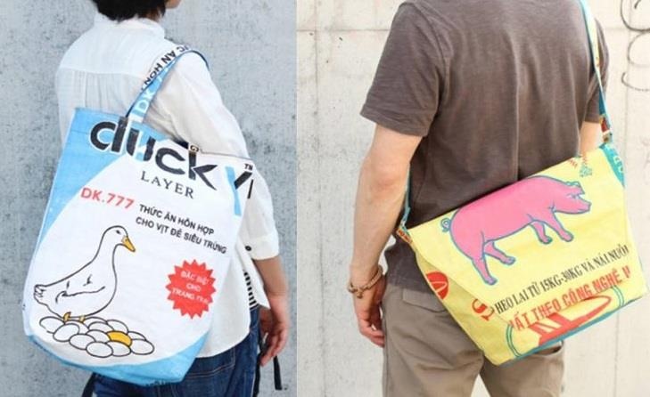 Tui xach ‘cam con co’ duoc ban voi gia 800.000 dong o Nhat hinh anh