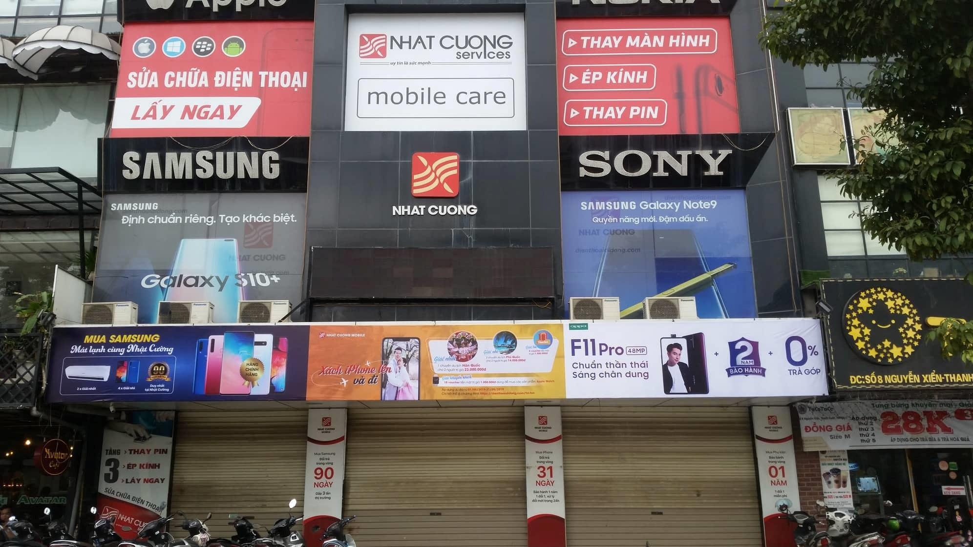 'May dang bao hanh o Nhat Cuong Mobile, gio den dau de nhan lai?' hinh anh