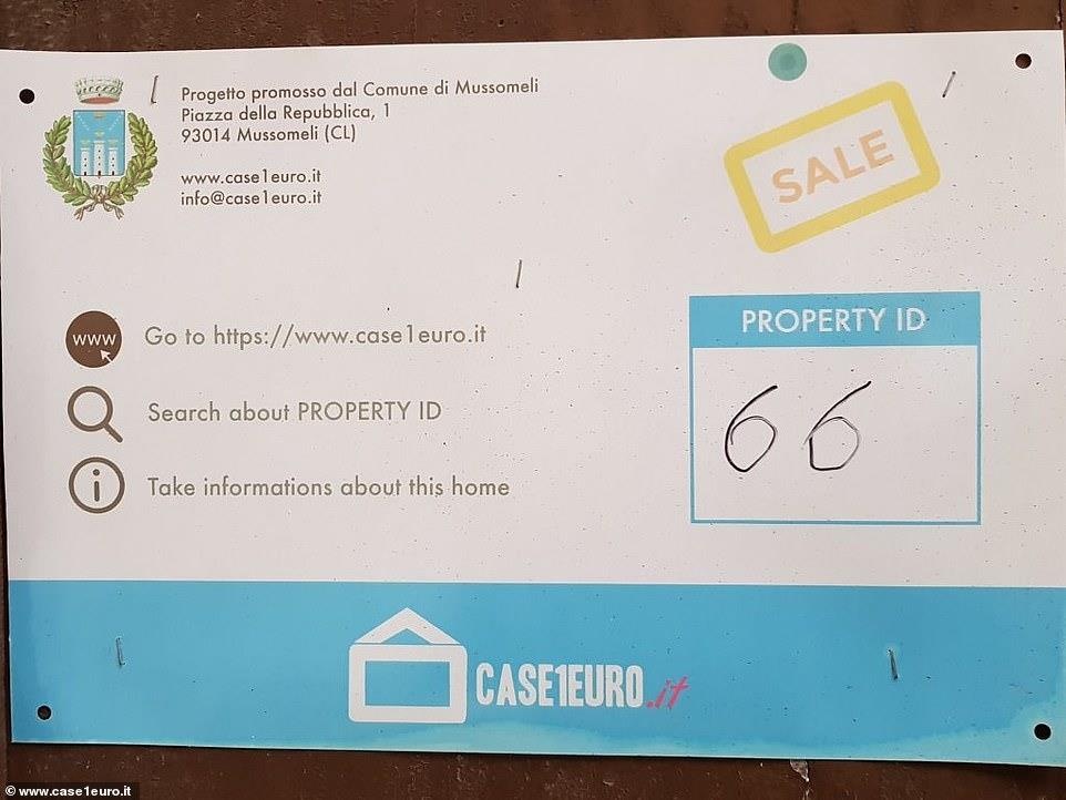 Kham pha khu nha hoang duoc rao ban voi gia chi 1 USD tai Italy anh 5