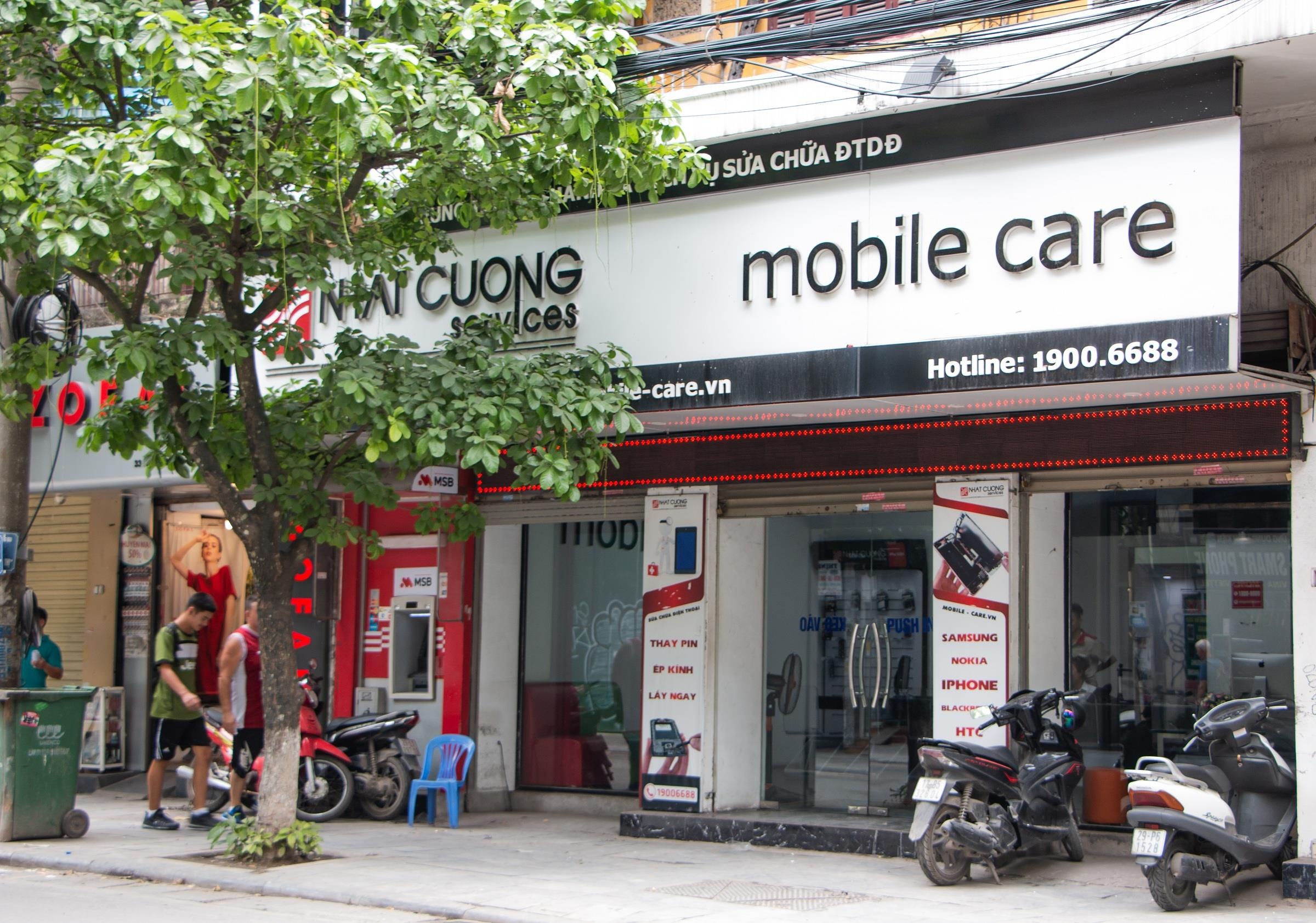 Thêm một cửa hàng của Nhật Cường Mobile mở cửa đón khách ảnh 1 Them mot cua hang cua Nhat Cuong Mobile mo cua don khach anh 1