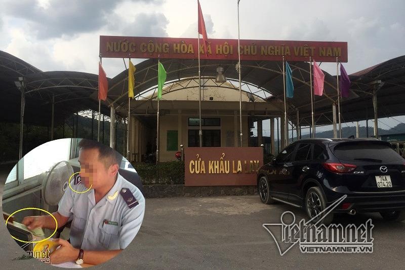 Dinh chi 4 cong chuc nhan tien ‘boi tron’ tai Quang Tri anh 1