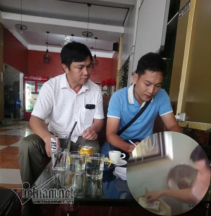 Lanh dao Hai quan o Quang Tri: Anh em thu them tien do kho qua anh 3