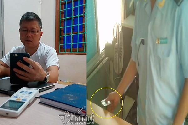 Dinh chi 4 cong chuc nhan tien ‘boi tron’ o Quang Tri hinh anh