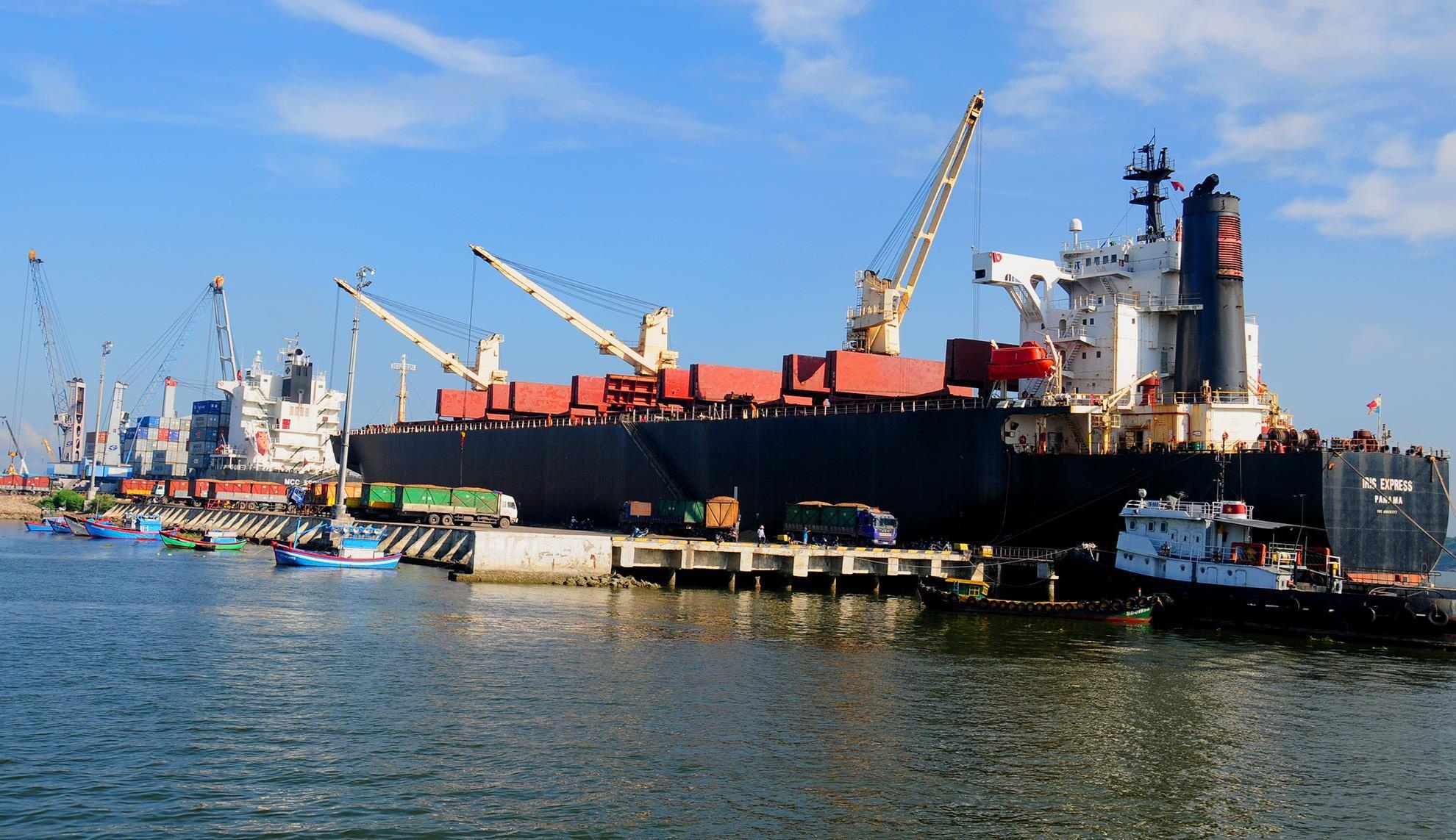 DBQH noi gi ve 75, 01% co phan cang Quy Nhon bi ban trai luat? anh 1