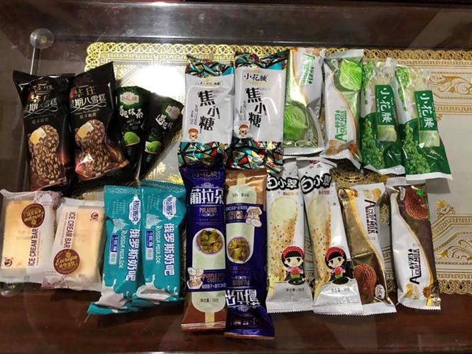 Kem ‘nội địa Trung Quốc’ 3.000 đồng/que, bán tràn lan trên mạng ảnh 1 Kem ‘noi dia Trung Quoc’ 3.000 dong/que, ban tran lan tren mang anh 1