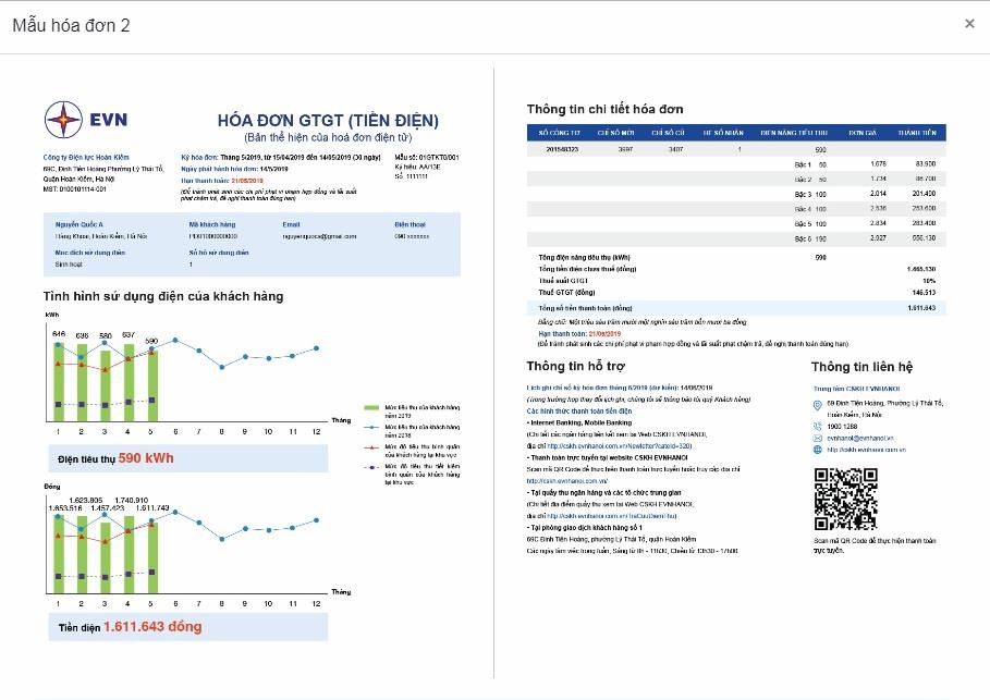 Vì sao EVN phải gấp rút thay đổi mẫu hóa đơn tiền điện? ảnh 2 Vi sao EVN phai gap rut thay doi mau hoa don tien dien? anh 2