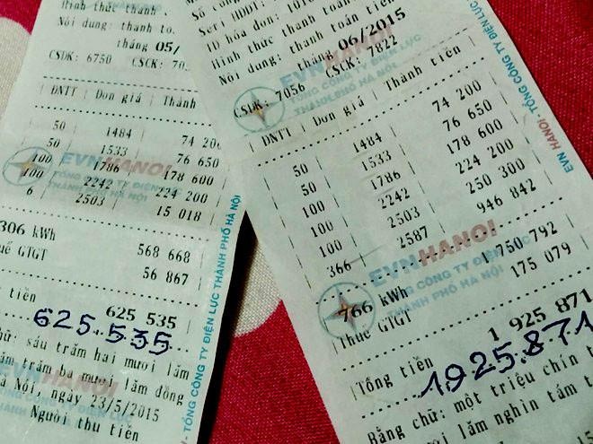 EVN gap rut lay y kien thay doi mau hoa don tien dien hinh anh