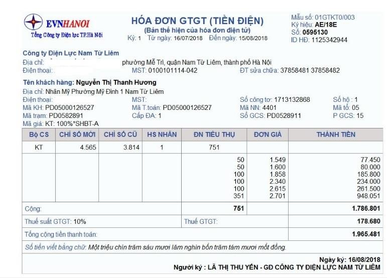 Vì sao EVN phải gấp rút thay đổi mẫu hóa đơn tiền điện? ảnh 1 Vi sao EVN phai gap rut thay doi mau hoa don tien dien? anh 1