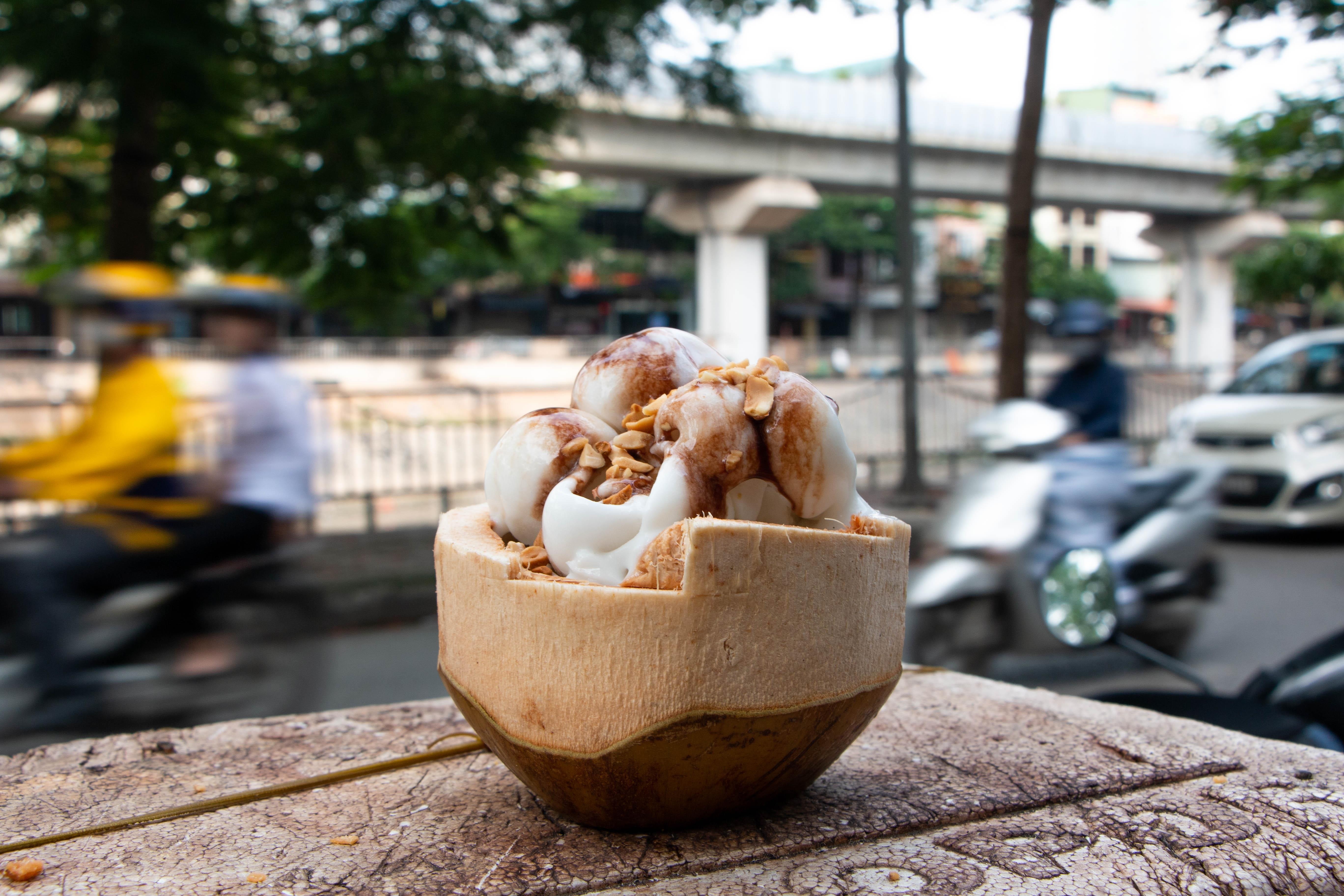 Ban dao kem dua Thai Lan,  kiem tien trieu moi ngay o Ha Noi anh 2