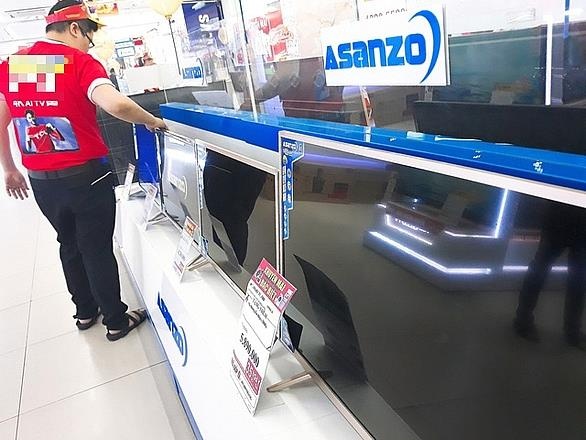 Bo truong Cong Thuong Tran Tuan Anh yeu cau lam ro vu viec Asanzo anh 1